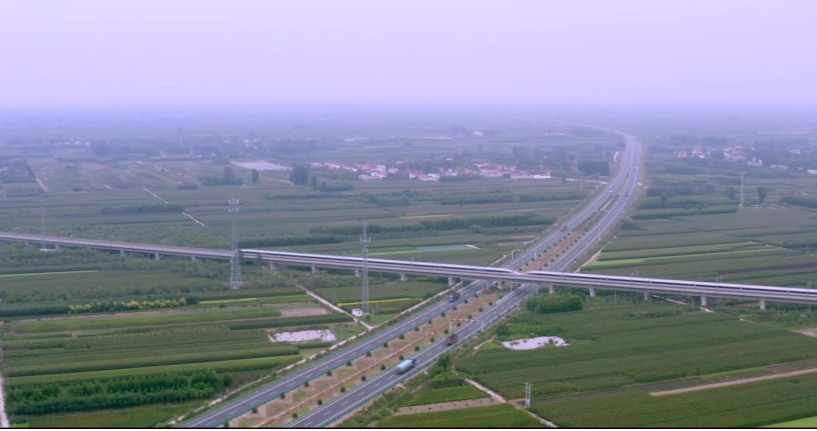 曲陽(yáng)至黃驊港高速公路曲陽(yáng)至肅寧段——河北省交通規(guī)劃設(shè)計(jì)院