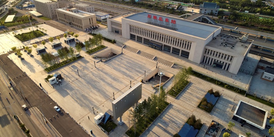 石濟(jì)客專石家莊東站廣場(chǎng)及地下空間工程項(xiàng)目——北方工程設(shè)計(jì)研究院有限公司