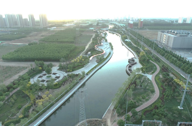 安次經(jīng)濟(jì)開發(fā)區(qū)御龍河（原半截河）改造工程——中土大地國(guó)際建筑設(shè)計(jì)有限公司