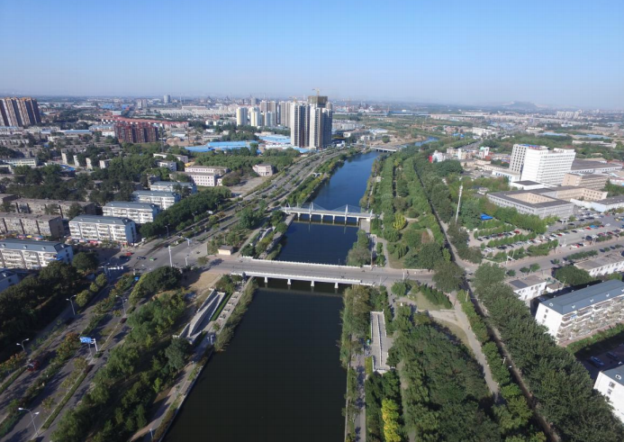 唐山市環(huán)城水系陡河工程——河北省水利水電勘測(cè)設(shè)計(jì)研究院