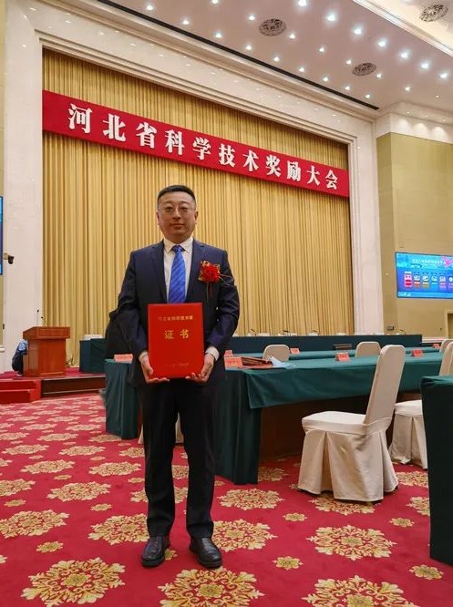 【河北建研】我公司連續(xù)三年榮獲河北省科技進(jìn)步一等獎(jiǎng)