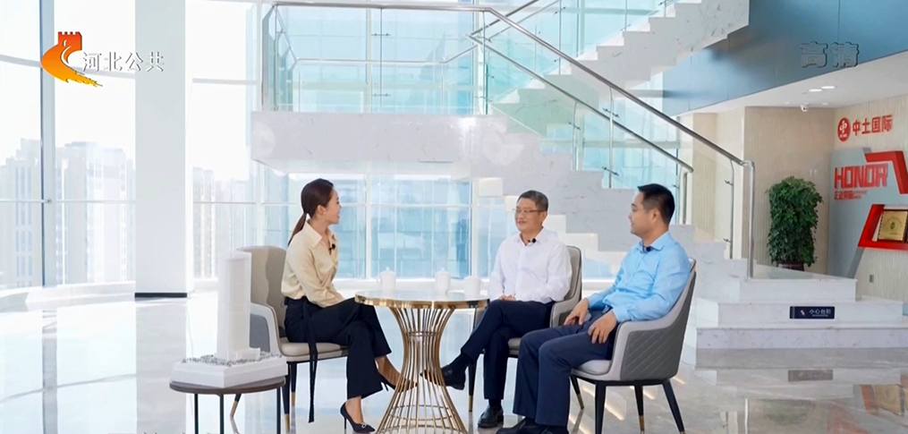 我省勘察設(shè)計(jì)大師齊建偉，郝貴強(qiáng)受邀參加河北電視臺(tái)《城市建設(shè)大師說》欄目專訪！第二期